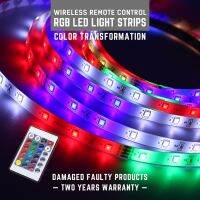 {ItalyNest shop}ไฟแถบ RGB LED DingDIAN (5ม.) SMD2835 [ปลั๊กแปลงฟรี]