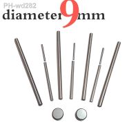 10 Pieces Needle Positioning Pin Bearing Steel Cylindrical Pin Roller Pin Diameter 9mm 9x9 9x18 22 30MM