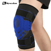 1PCS เข่ารั้งสำหรับกีฬาเข่าสนับสนุน Kneepad ซิลิโคนฤดูใบไม้ผลิ Patella Protector วิ่งวอลเลย์บอล Rodilleras Joelheira-Jezker