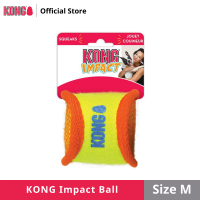 KONG ของเล่นสุนัข Impact Ball ลูกบอลของเล่นสุนัข MP ขนาด M/L