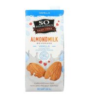 So Delicious Almond Milk Vanilla โซดีลิเชียส อัลมอนด์ มิลค์ วานิลลา 946ml.