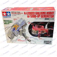 71122 TAMIYA ROBOT หุ่นเดิน 4 ขา พลังมือหมุน