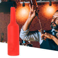 Bartender Practice Bottle ซิลิโคนกันกระแทกกันกระแทก Soft Bartending Performance Training Bottle