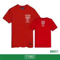 เสื้อยืด 7th Street รุ่น WAC011 T-shirt (Size : XXL)