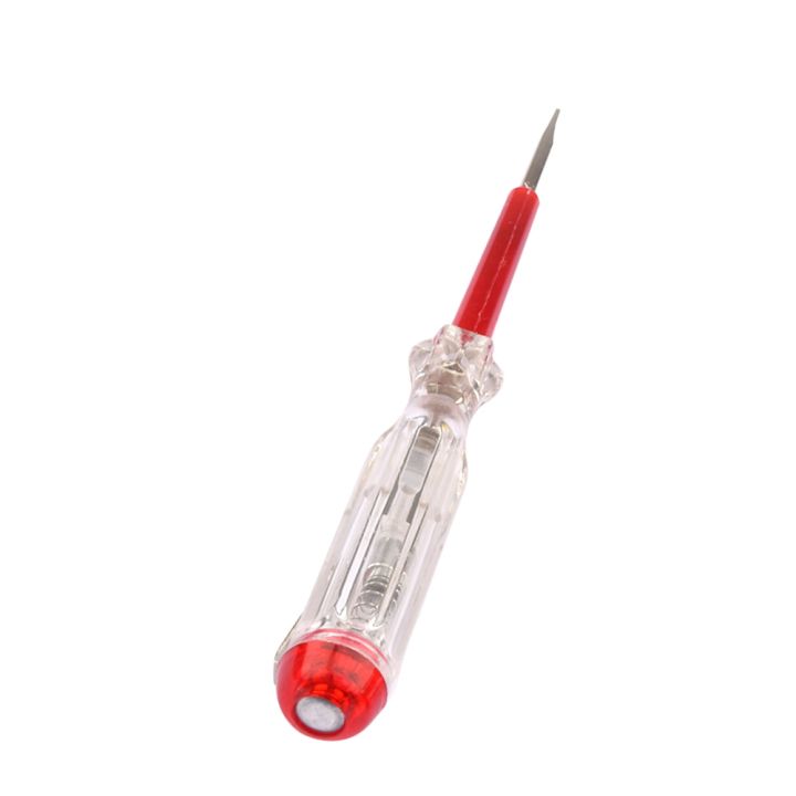 hot-100-500v-test-flat-screwdriver-electric-hand-voltage-tester-multipurpose-non-contact-circuit