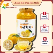 Chanh Gừng Mật Ong Hàn Quốc Loại 1 Nong Woo - Lọ 1 kg - Nhập Khẩu Trực Tiếp