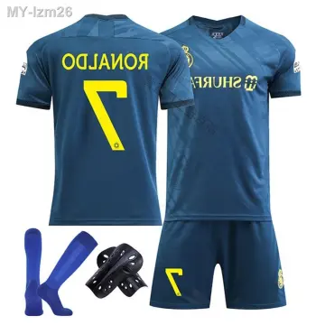 Shop Saudi League Riyadh Victory No. 7 Shirt Ronaldo Football