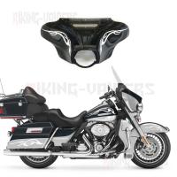 Adesivo Fiamma Serbatioio Carburante Adesivo Carenatura Decalcomanie Parafango Per Electra Glide สุดคลาสสิก Ultra Liment Street Glide