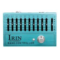 IRIN AN-40 Band Controller Electric Guitar Effects Pedal EQ Adjustments Pedal 10 Band Equalizer Single Block Effect Guitar Parts