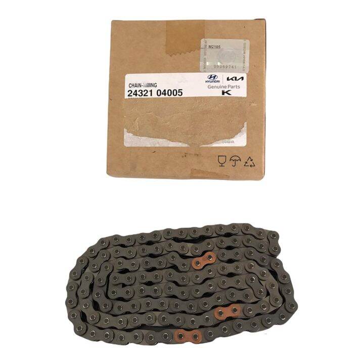 [ORIGINAL] 2432104005 TIMING CHAIN KIA PICANTO 20112016 / 24321