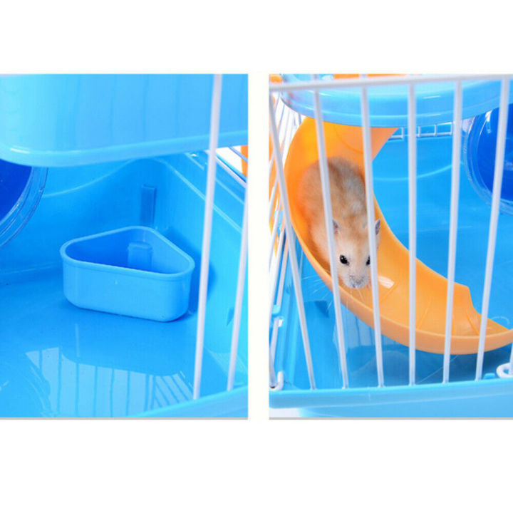 กรงแฮมเตอร์-2-ชั้น-hc02-กรงหนู-พร้อมอุปกรณ์ครบครัน-hamster-cage