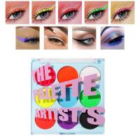 Makeup Eyeshadow Palette Colorful Glitter Makeup Palettes for Face Makeup Glowing Pigment Eye Shadow Makeup Powder for Face Body intensely