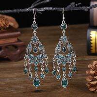 【YF】❃﹍  Ethnic Drop Earrings for Temperament Dangle Jewelry