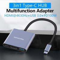 [HOT HAIXWLXKWW 589] USB C HUB ถึง3.0 Splitter Type Dock Station สำหรับ MacBook Mate 10อุปกรณ์เสริมแล็ปท็อป