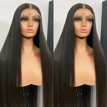 Hd Transparent Lace Frontal Wig 4x4 Lace Closure Wig Straight 13x4 Lace  Front Human Hair Wigs For Black Women 30 Inch Bling Hair