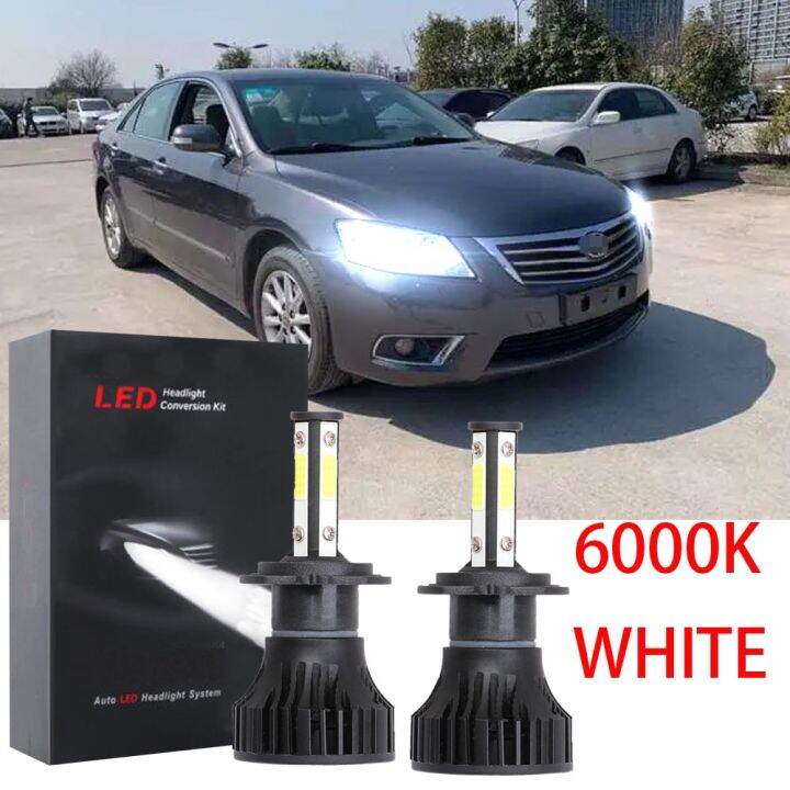 หลอดไฟหน้ารถยนต์-led-6000k-สีขาว-แบบเปลี่ยน-สําหรับ-toyota-camry-2007-2008-2011-1-คู่