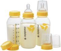 ขวดนม Medela พิมพ์ลาย ขนาด 8 ออนซ์ พร้อมจุกและฝาครอบ (1 ขวด)