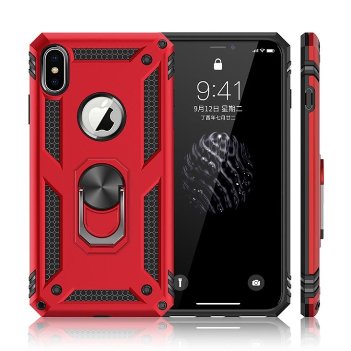 shockproof-rugged-armor-case-for-iphone-xr-xs-max-x-6-6s-7-8-plus-finger-magnetic-ring-hard-holder-protective-phone-cover-case