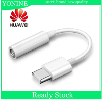 YONINE อะแดปเตอร์สาย Aux,สำหรับ Huawei USB Type-C เป็นแจ็ค3.5มม. และหูฟัง