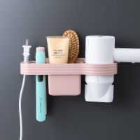 ✾☼ toilet storage rack heatless hair curlers curling iron holder bathroom furniture storage home storage