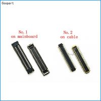 2ชิ้น/ล็อตตัวเชื่อมต่อ Fpc จอแสดงผล Lcd ใหม่ของ Coopart ช่องเสียบปลั๊กบนเมนบอร์ด/สายเคเบิลสำหรับ V10 Huawei Honor 9 Lite/เพลิดเพลินกับการเล่น7x 7วินาที40pin