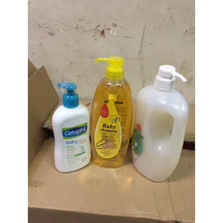 (3 in 1) baby shampoo Lotion Wash set Lazada PH