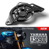 อะไหล่ฝาปิดเครื่องยนต์เฟืองโซ่ด้านหน้าสำหรับยามาฮ่า XSR900 XSR 900ใหม่อลูมิเนียม CNC รถจักรยานยนต์ Xsr900 2022 2023