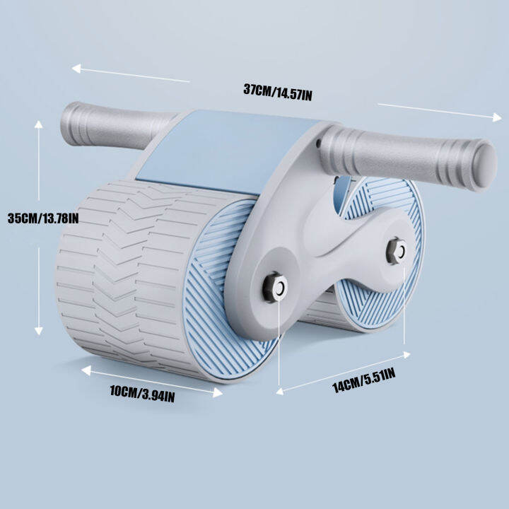 wondering-อุปกรณ์ออกกำลังกายเรียกกล้ามหน้าอกอัตโนมัติทำจากล้อ-ab-ล้อหมุนหน้าท้องล้อ-ab