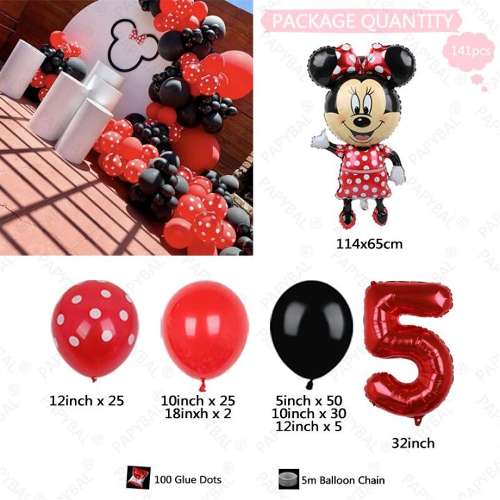 141pcs-disney-minnie-mickey-mouse-theme-party-balloons-set-red-black-latex-balloon-baby-shower-kids-birthday-decors-supplies-balloons