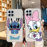 BGF for X8A X9A X7A Mickey Minnie HonorX8A Transparent Soft Back Cover