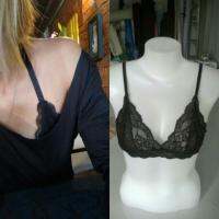 Triangle Lace Bra