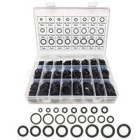 ✉☞ 740pcs nitrile silicone rubber Assortment O-ring NBR repair kit faucet sealing valve waterproof machine oil-resistant gasket kit