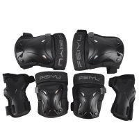 6Pcsset Protective Gear Set Skating Helmet Knee Pads Elbow Pad Wrist Hand Protector for Kids Adult Cycling Roller Rock Climbing