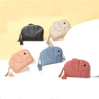 กระเป๋าใส่เหรียญสไตล์ญี่ปุ่น ins leather coin purse หนังช้างมินิสร้างสรรค์เหรียญกระเป๋าผู้หญิงน่ารัก