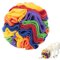 Snuffle Ball Snuffle Mat สำหรับสุนัข Treat Dispenser สุนัข Enrichment ของเล่นสุนัขของเล่นช้า Feeding Ball สำหรับความเครียด Boredom Relief