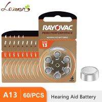 แบตเตอรี่เครื่องช่วยฟัง60ชิ้น10การ์ดสังกะสีอากาศ1.45V จุดสูงสุด Rayovac A13 13A 13 P13 PR48เครื่องช่วยฟังแบตเตอรี่สำหรับเครื่องช่วยฟัง