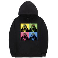 Capybara Pop Art Aesthetic Hoodie Men Fashion Oversized Hoodies Unisex Capybaras In Sun Glasses Funny Graphic Sweatshirt Size XS-4XL