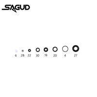 SAGUD ซีลโอริง5ชิ้นเซ็ต A Irbrush อุปกรณ์เสริมสำหรับ SD-130 SD-131ชุดสเปรย์ปืนอากาศแปรงหัวฉีดสำรองชิ้นส่วนเครื่องมือซ่อมแซม