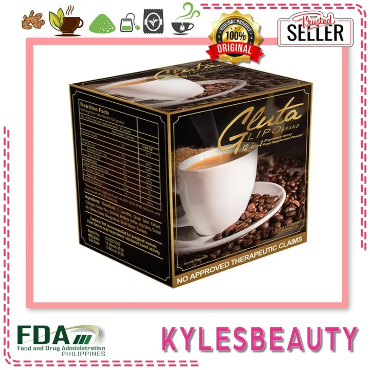 GLUTA LIPO COFFEE BLEND Lazada PH