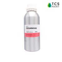 น้ำมันหอมระเหยไม้ซีดาร์ 100% (Cedarwood Essential Oil 100%) 1000 mL.