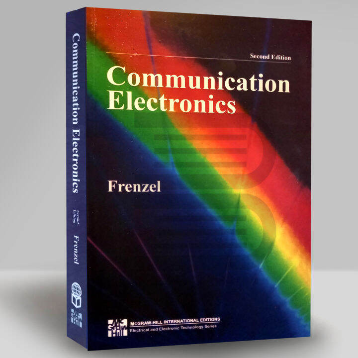 COMMUNICATION ELECTRONICS 2nd Edition Frenzel Lazada PH