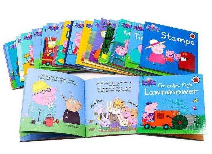 เซตหนังสือ-peppa-pig-collection