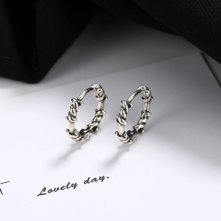 personality-fashion-irregular-barbed-wire-thorns-hoop-earrings-for-men-women-cool-glamour-street-party-prom-jewelry