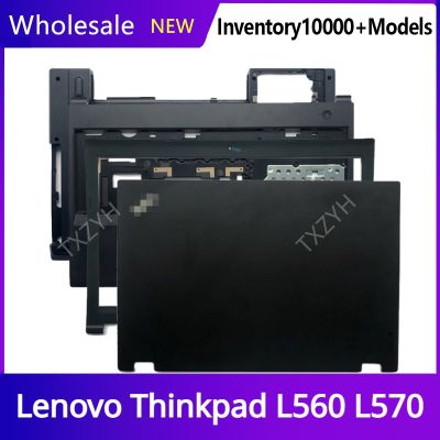 New Original For Lenovo Thinkpad L560 L570 Laptop LCD back cover Front Bezel Hinges Palmrest Bottom Case A B C D Shell