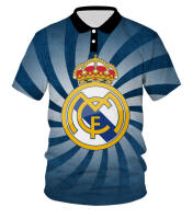 2023 new design- Real Madrid Football Club-Real Madrid Football Club high quality full sublimation polo shirt004