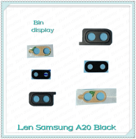 Lens Samsung A20/A205 อะไหล่เลนกล้อง กระจกเลนส์กล้อง กระจกกล้องหลัง Camera Lens (ได้1ชิ้นค่ะ) อะไหล่มือถือ คุณภาพดี Bin Display