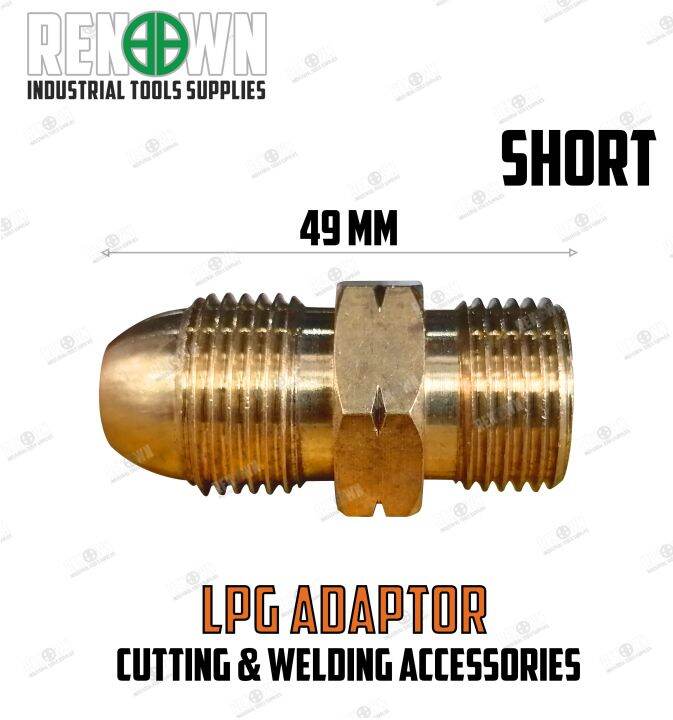 LPG Adapter for Acetylene / Acetylene to LPG Adapter Fitting for