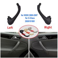 Car Front Left Right Inner Door Pull Handle Cover Interior Accessories Handles For Mercedes Benz W203 2000-2007