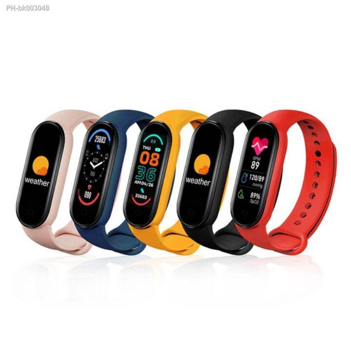 M6 Smart Bracelet Watch Smart Screen Color Sport Band Blood Oxygen
