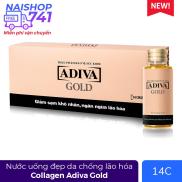 Collagen Adiva Gold Hộp 14 chai 30ml
